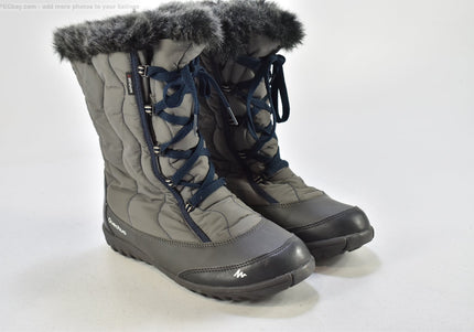 Quechua Damen Wanderschuhe Trekking EUR 39 Nr. 25-T 2273-gebrauchte Schuhe-second hand-SchuhGebraucht