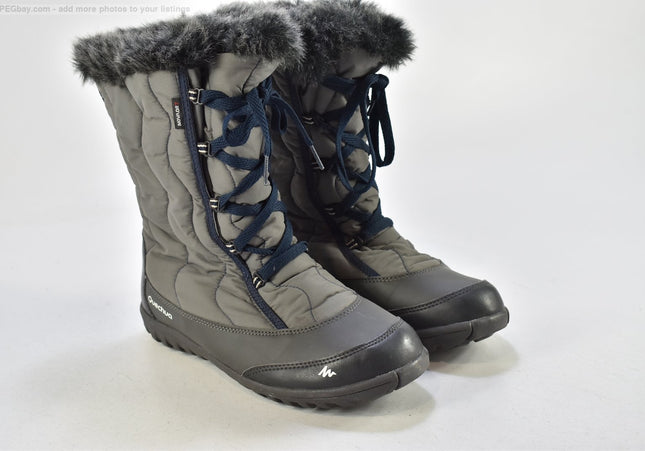 Quechua Damen Wanderschuhe Trekking EUR 39 Nr. 25-T 2273-gebrauchte Schuhe-second hand-SchuhGebraucht