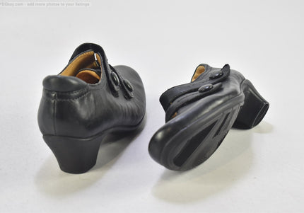 Theresia M. Damen Pumps High Heels UK 4 Nr. 25-F 3708-Schuh-Gebraucht-secondhand