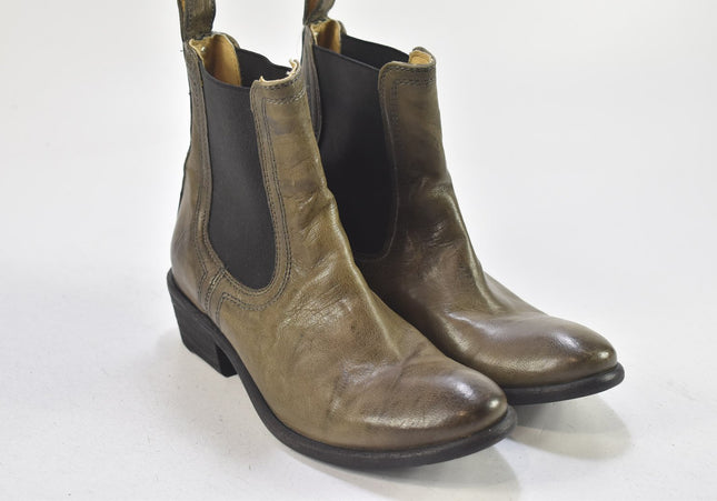 Frye Damen Stiefelette Boots US 6 Nr. 24-B 3682-Schuh-Gebraucht-secondhand