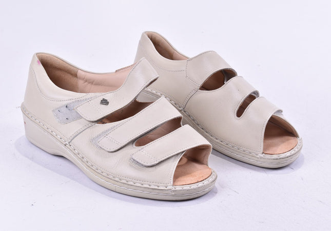 Finn Comfort Damen Sandale Sandalette EUR 37 Nr. 24-SD 526-Schuh-Gebraucht-secondhand