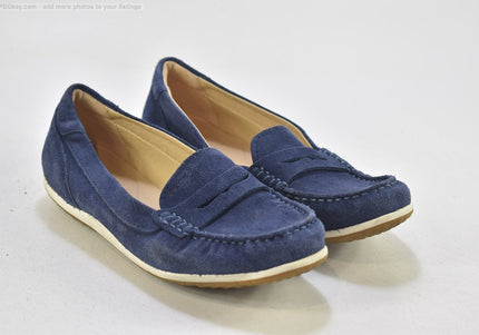Geox Damen Halbschuhe Slipper Ballerinas EUR 39,5 Nr. 25-F 1128-Schuh-Gebraucht-secondhand