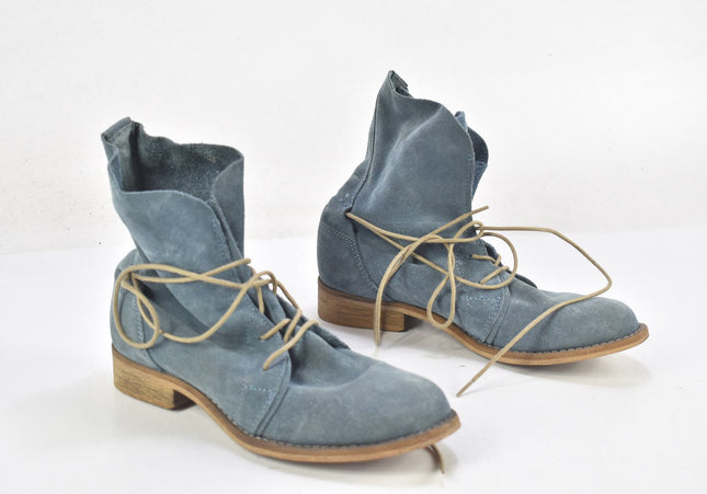 La Rosetta Damen Stiefelette Boots EUR 37 Nr. 24-J 1390-Schuh-Gebraucht-secondhand