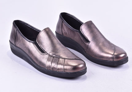 Longo Damen Halbschuhe Slipper Ballerinas EUR 42 Nr. 24-J 4391-Schuh-Gebraucht-secondhand
