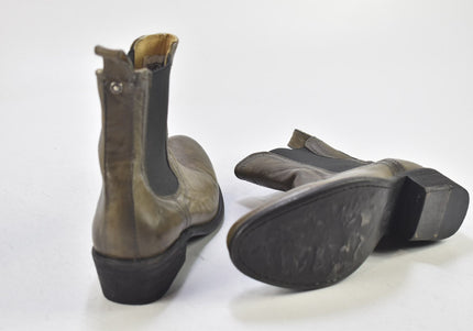Frye Damen Stiefelette Boots US 6 Nr. 24-B 3682-Schuh-Gebraucht-secondhand