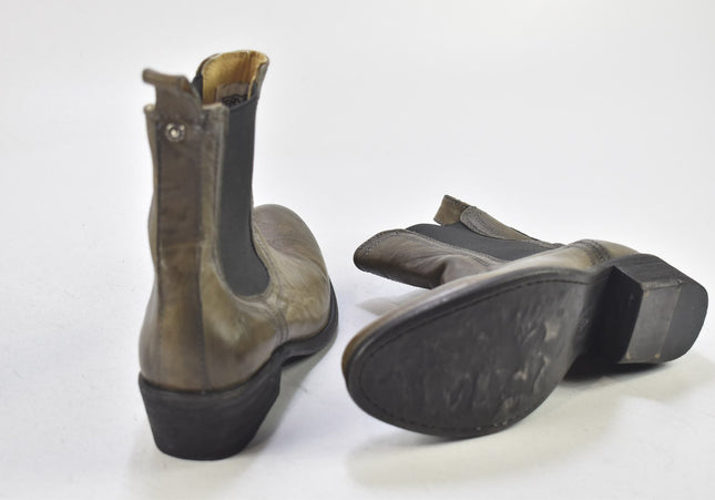 Frye Damen Stiefelette Boots US 6 Nr. 24-B 3682-Schuh-Gebraucht-secondhand