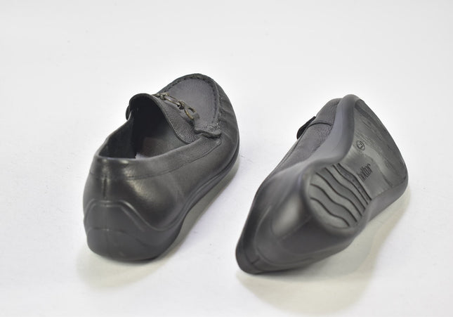 Hotter Damen Halbschuhe Slipper Ballerinas UK 7,5 Nr. 24-P 2332-Schuh-Gebraucht-secondhand