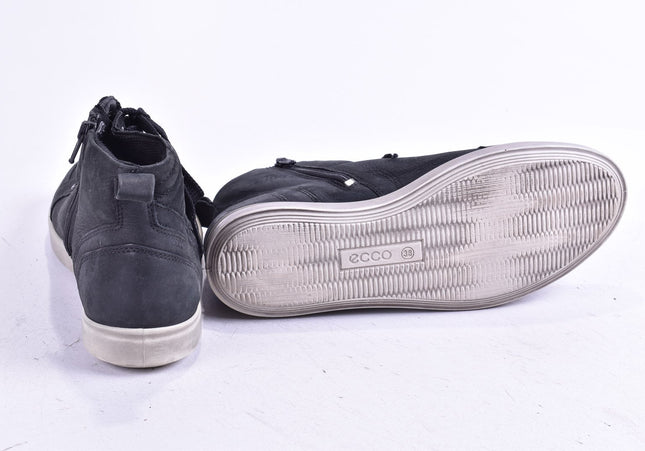 Ecco Damen Stiefelette Boots EUR 38 Nr. 24-Y 1890-Schuh-Gebraucht-secondhand