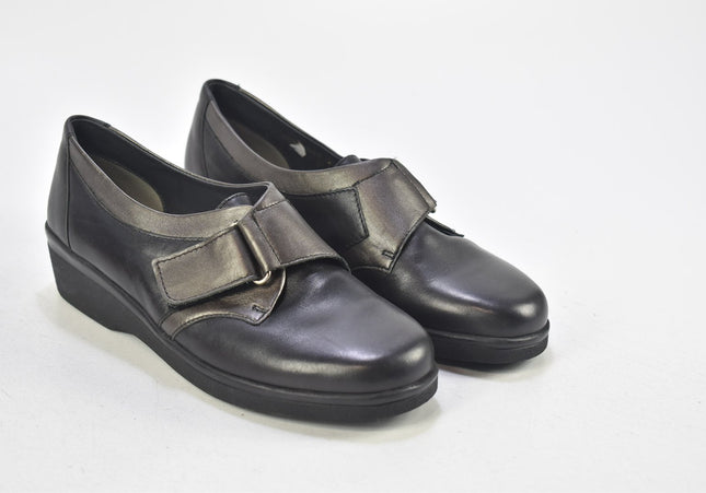 Meisi Damen Halbschuhe Freizeitschuhe UK 4 Nr. 24-F 3957-Schuh-Gebraucht-secondhand