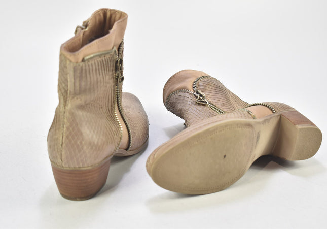 Mjus Damen Stiefelette Boots EUR 36 Nr. 24-A 3526-Schuh-Gebraucht-secondhand