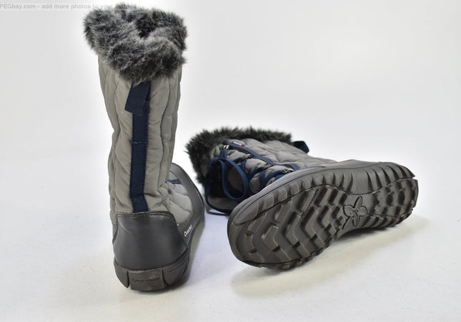 Quechua Damen Wanderschuhe Trekking EUR 39 Nr. 25-T 2273-gebrauchte Schuhe-second hand-SchuhGebraucht