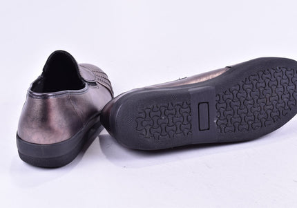 Longo Damen Halbschuhe Slipper Ballerinas EUR 42 Nr. 24-J 4391-Schuh-Gebraucht-secondhand