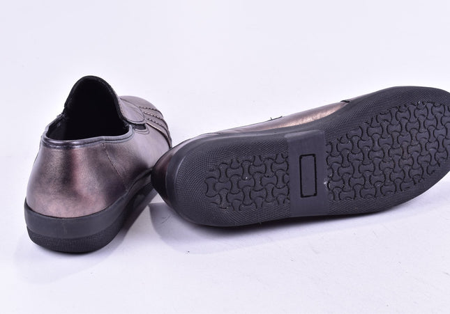 Longo Damen Halbschuhe Slipper Ballerinas EUR 42 Nr. 24-J 4391-Schuh-Gebraucht-secondhand