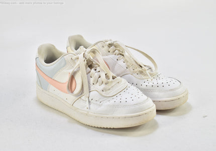 Nike Court Vision Damen Sportschuhe Sneaker  EUR 38,5 Nr. 25-T 3434