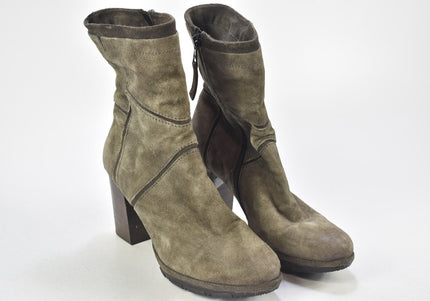 Mjus Damen Stiefelette Boots EUR 39 Nr. 24-A 3527-Schuh-Gebraucht-secondhand
