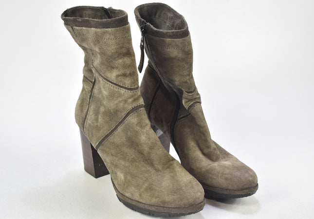 Mjus Damen Stiefelette Boots EUR 39 Nr. 24-A 3527-Schuh-Gebraucht-secondhand