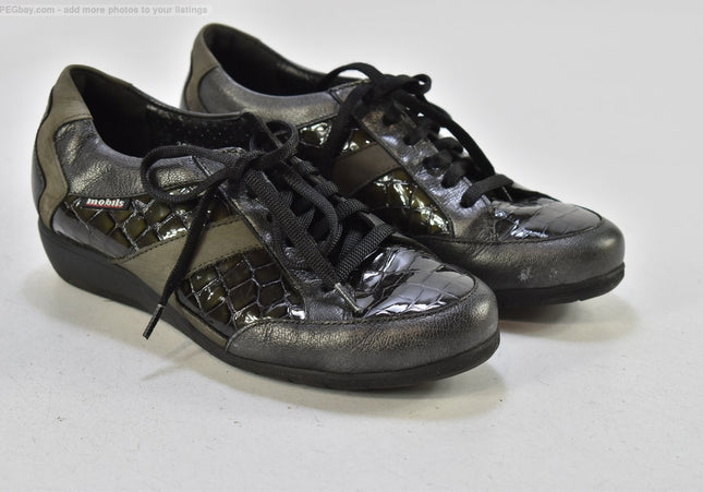 Mephisto Mobils Damen Halbschuhe Freizeitschuhe  UK 4,5 Nr. 25-O 2257