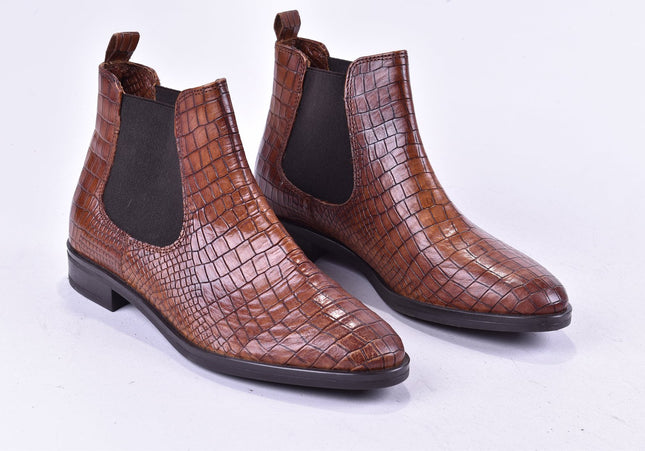 Andiamo Damen Stiefelette Boots EUR 37 Nr. 24-J 4889-Schuh-Gebraucht-secondhand