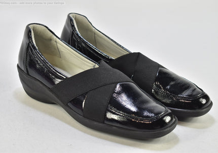 Hickersberger  Damen Halbschuhe Slipper Ballerinas  UK 7 Nr. 26-F 602