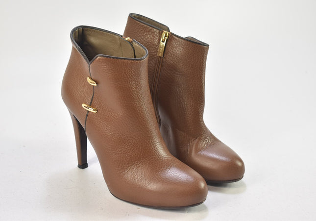 Albano Damen Stiefelette Boots EUR 37 Nr. 24-B 854-Schuh-Gebraucht-secondhand