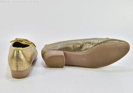 Jenny  Damen Halbschuhe Slipper Ballerinas  UK 5,5 Nr. 25-Y 121