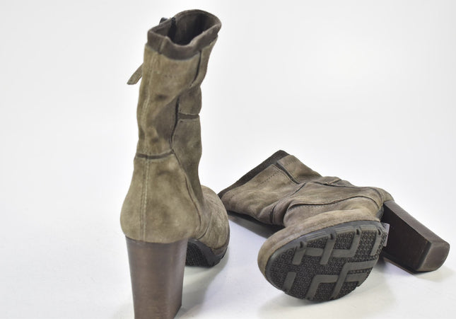 Mjus Damen Stiefelette Boots EUR 39 Nr. 24-A 3527-Schuh-Gebraucht-secondhand