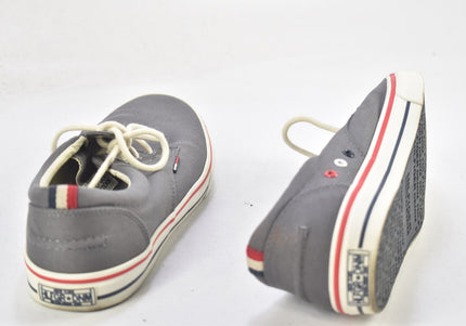 Hilfiger Denim Herren Halbschuhe Freizeitschuhe EUR 44 Nr. 23-N 3701-Schuh-Gebraucht-secondhand