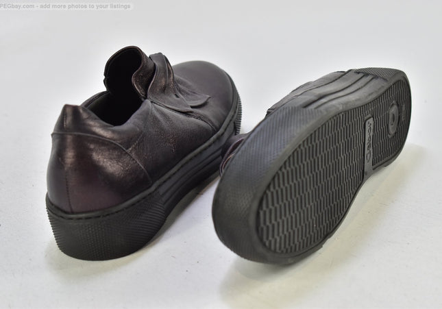 Gabor Damen Halbschuhe Slipper Ballerinas UK 5 Nr. 25-U 2139