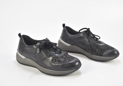 Waldläufer Damen Halbschuhe Freizeitschuhe UK 5 Nr. 24-J 5217-Schuh-Gebraucht-secondhand