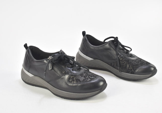 Waldläufer Damen Halbschuhe Freizeitschuhe UK 5 Nr. 24-J 5217-Schuh-Gebraucht-secondhand