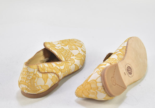 Hudson Damen Halbschuhe Slipper Ballerinas EUR 40 Nr. 24-N 2242-Schuh-Gebraucht-secondhand