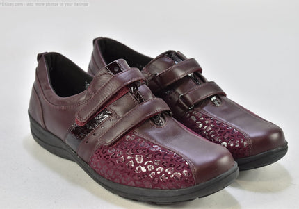 Waldläufer  Damen Halbschuhe Freizeitschuhe  UK 8,5 Nr. 25-Y 2148