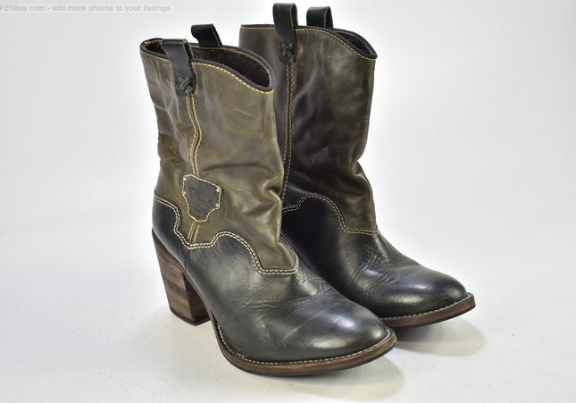 Tommy Hilfiger Damen Stiefelette Boots EUR 40 Nr. 24-B 7314-SchuhGebraucht