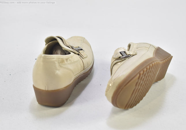 Lady Comfort Damen Halbschuhe Slipper Ballerinas EUR 38 Nr. 25-F 1129-Schuh-Gebraucht-secondhand