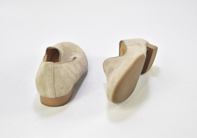 Gabor Damen Halbschuhe Slipper Ballerinas UK 4,5 Nr. 24-P 2333-Schuh-Gebraucht-secondhand