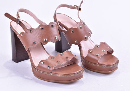Marc Cain Damen Sandale Sandalette EUR 40 Nr. 24-SD 2688-Schuh-Gebraucht-secondhand