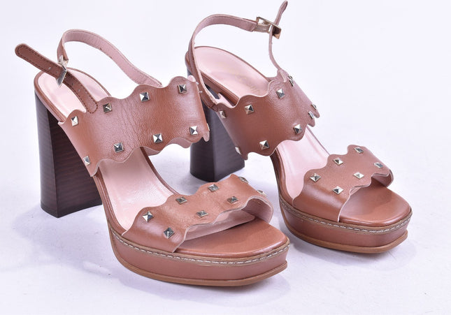 Marc Cain Damen Sandale Sandalette EUR 40 Nr. 24-SD 2688-Schuh-Gebraucht-secondhand