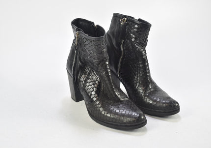 Sansibar Damen Stiefelette Boots EUR 36 Nr. 24-A 3528-Schuh-Gebraucht-secondhand