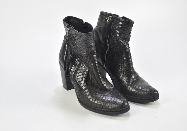 Sansibar Damen Stiefelette Boots EUR 36 Nr. 24-A 3528-Schuh-Gebraucht-secondhand