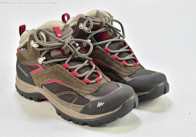 Quechua  Damen Wanderschuhe Trekking  EUR 37 Nr. 25-M 2682