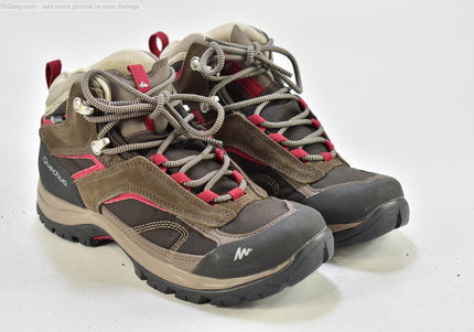 Quechua  Damen Wanderschuhe Trekking  EUR 37 Nr. 25-M 2682