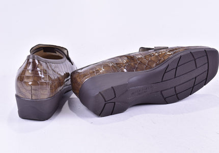 Waldläufer Damen Halbschuhe Slipper Ballerinas UK 5 Nr. 24-J 4392-Schuh-Gebraucht-secondhand