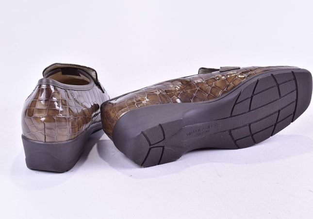 Waldläufer Damen Halbschuhe Slipper Ballerinas UK 5 Nr. 24-J 4392-Schuh-Gebraucht-secondhand