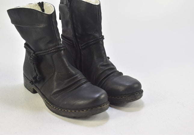 Rieker Damen Stiefelette Boots EUR 36 Nr. 24-B 3684-Schuh-Gebraucht-secondhand