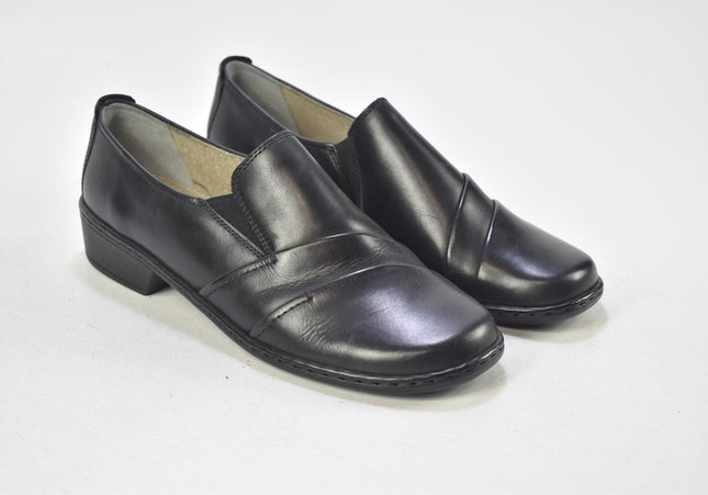 Jenny Damen Halbschuhe Slipper Ballerinas UK 6 Nr. 24-P 2334-Schuh-Gebraucht-secondhand
