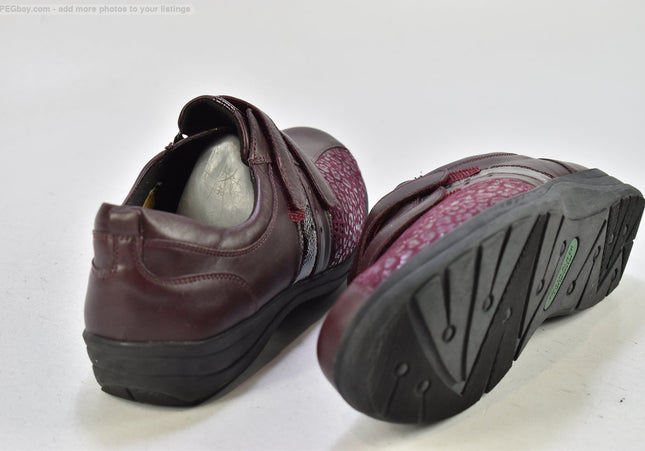 Waldläufer  Damen Halbschuhe Freizeitschuhe  UK 8,5 Nr. 25-Y 2148