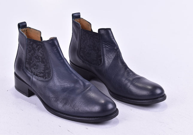 Gabor Damen Stiefelette Boots UK 4 Nr. 24-A 269-Schuh-Gebraucht-secondhand