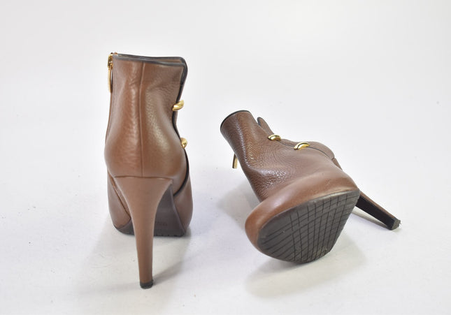 Albano Damen Stiefelette Boots EUR 37 Nr. 24-B 854-Schuh-Gebraucht-secondhand