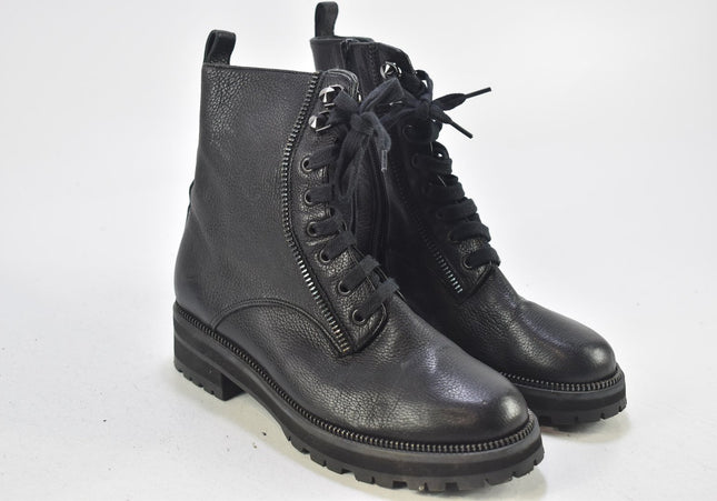 Pertini Damen Stiefelette Boots EUR 38,5 Nr. 24-B 1727-Schuh-Gebraucht-secondhand
