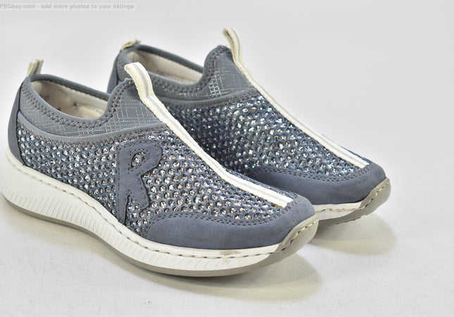 Rieker  Damen Halbschuhe Slipper Ballerinas  EUR 38 Nr. 26-F 603